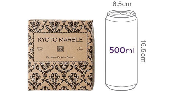 [교토마블] 통밀 데니쉬 식빵 (460g)