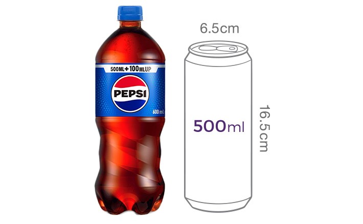 펩시콜라 600mL X 6입