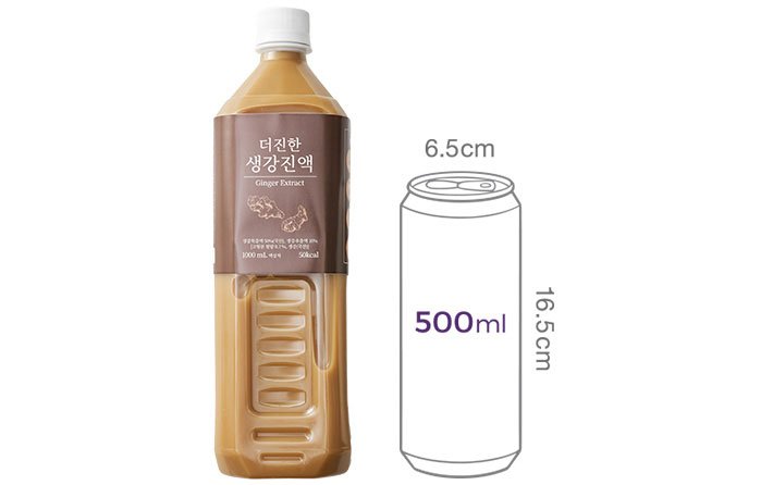 더 진한 생강진액 1L