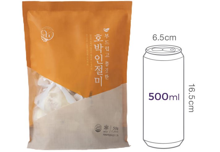 [창억] 호박인절미 (50g X 10개입)