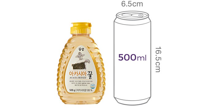 [꽃샘] 아카시아꿀 500g