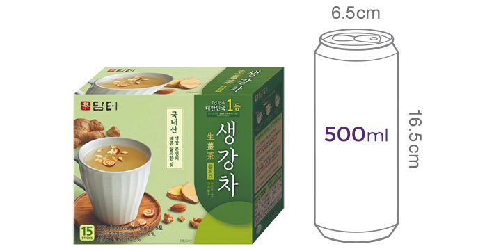 [담터] 생강차플러스 15g*15입