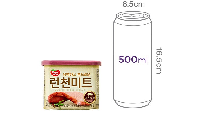 [동원] 런천미트 340g