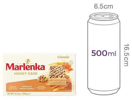 [말렌카] 꿀 케이크 월넛