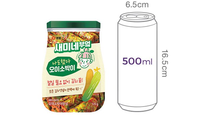 6. [새미네부엌] 오이소박이양념 120g