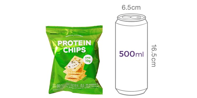 [프롬잇] 프로틴 칩 어니언랜치 40g