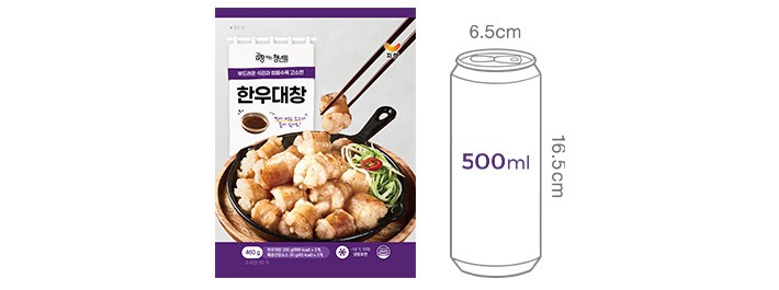 [곱창파는청년들] 한우대창 460g