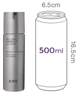 [아이오페] 맨 올데이 퍼펙트 올인원 120ml (+30ml*2 절반용량 증정)