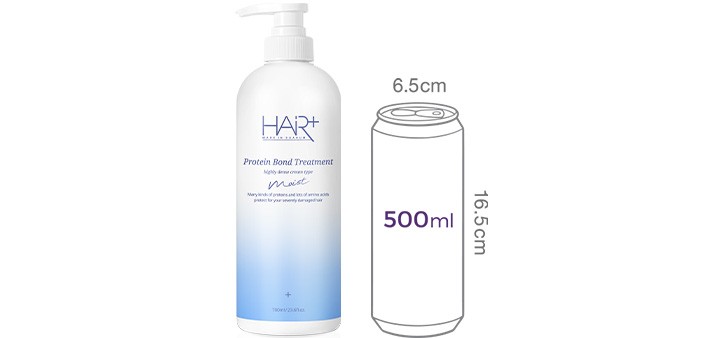 [헤어플러스] 단백질 본드 모이스트 트리트먼트 700ml
