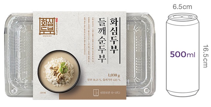 [원조화심두부] 들깨 순두부