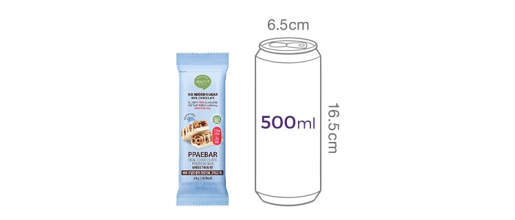 [빼바] 리얼 초콜릿 프로틴바 (그릭요거트) 40g