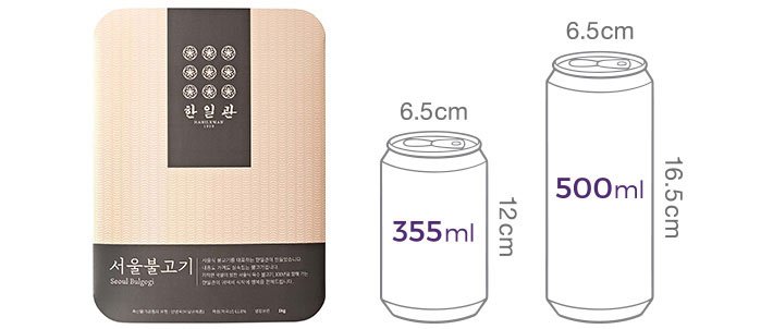 [한일관 X 백년가게] 서울불고기 패밀리팩(1kg)