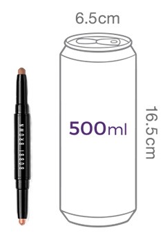 [바비 브라운] 듀얼 엔디드 롱웨어 섀도우 스틱 - 히트 레이/비스코티