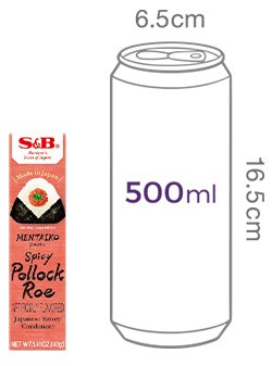 [에스비] 멘타이코 40g