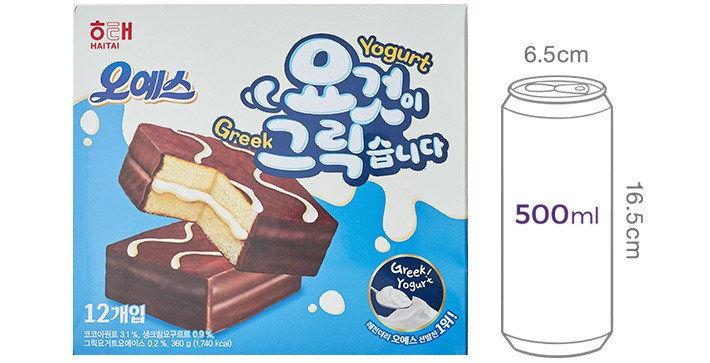[해태] 오예스 요것이 그릭습니다 360g