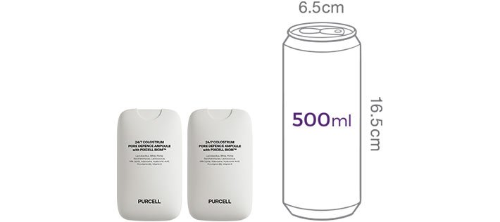 [퍼셀] 247 초유 포어 디펜스 앰플 55ml (미스트) 듀오 세트