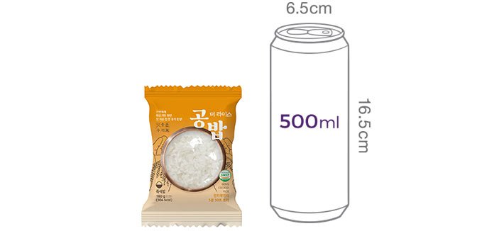 [더라이스] 공밥 180g*6입