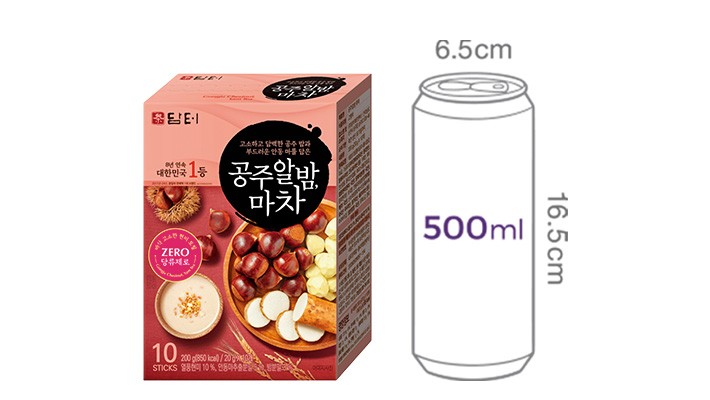 [담터] 공주 알밤 마차 (20g X 10개)