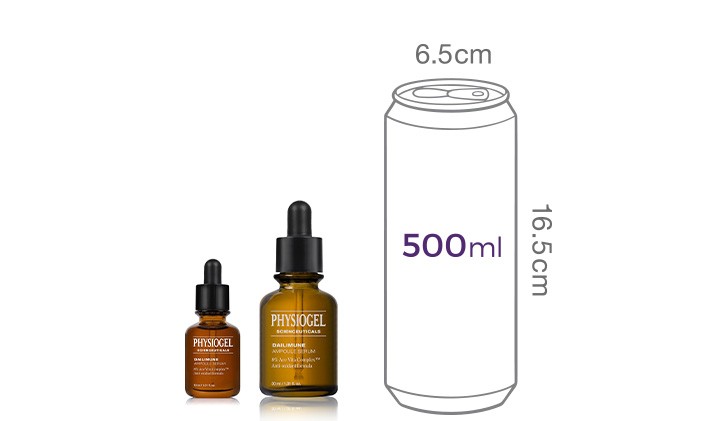 [피지오겔] 데일리뮨 앰플 30ml 2+1 선물세트 (30ml 2개+10ml 소용량 3개 세트+포장박스)