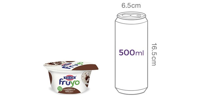 [Fage] 프루요 저지방 그릭 요거트 스트라차텔라 150g