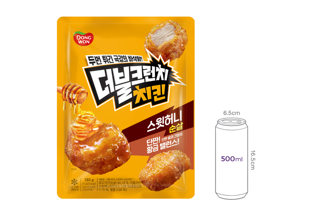 [동원] 더블크런치 스윗허니 순살치킨 380g