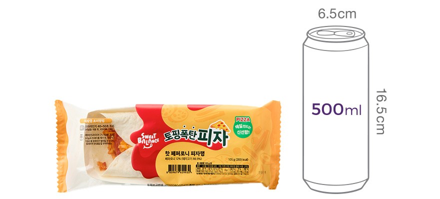 [스윗밸런스] 핫 페퍼로니 피자랩