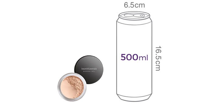 [베어미네랄] 오리지날 미네랄 베일 루스 세팅 파우더 - 오리지날 트랜스루센트