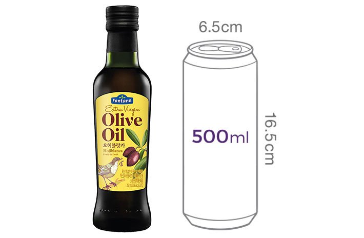 [폰타나] 오히블랑카 엑스트라 버진 올리브유 250mL
