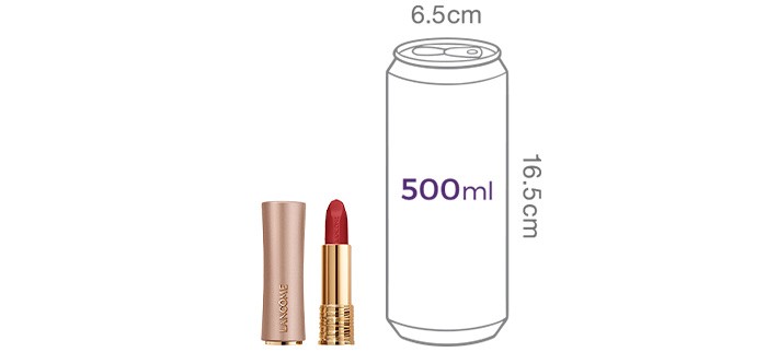 [랑콤] 압솔뤼 루즈 인띠마뜨 218 쁘띠뜨 말