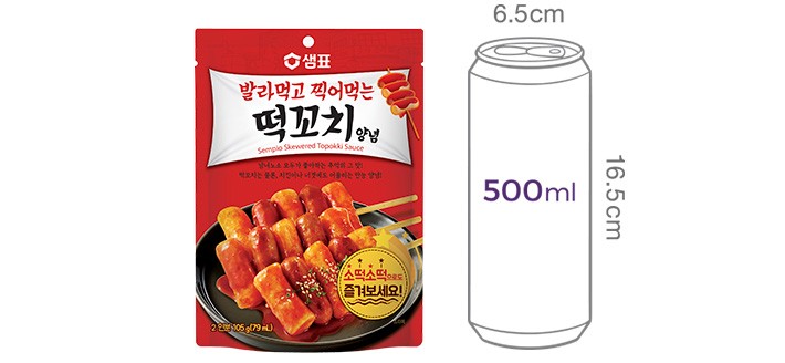 [샘표] 떡꼬치양념 105g