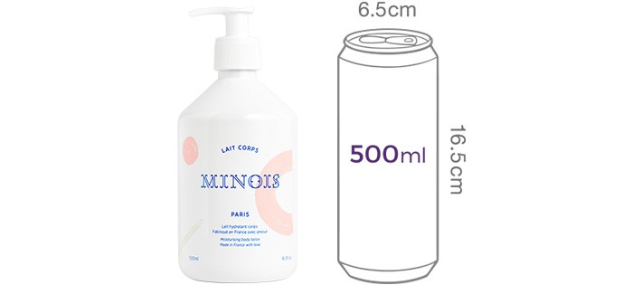 [미느와] 델리케이트 바디 로션 500ml 