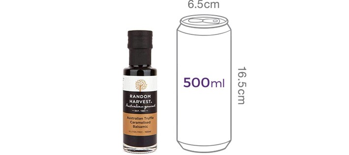 [랜덤 하비스트] 고메 트러플 카라멜라이즈드 발사믹소스100ml 