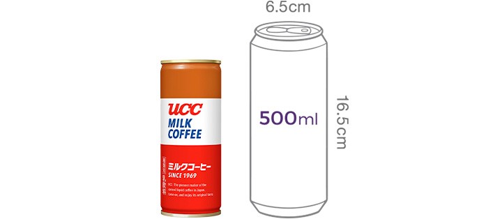 [UCC] 밀크커피 캔 250mL