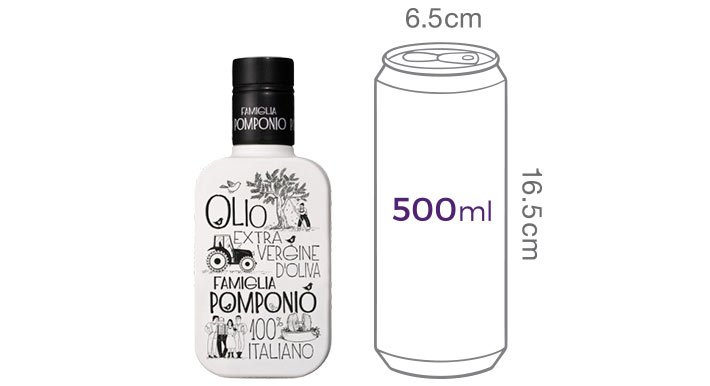 [폼포니오] 엑스트라 버진 올리브 오일 250mL