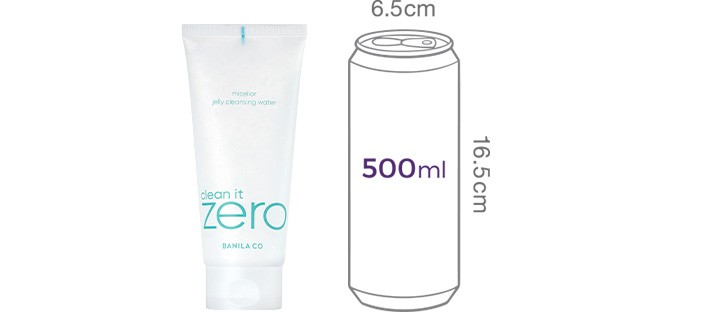 [바닐라코] 클린 잇 제로 미셀라 젤리 클렌징 워터 200mL