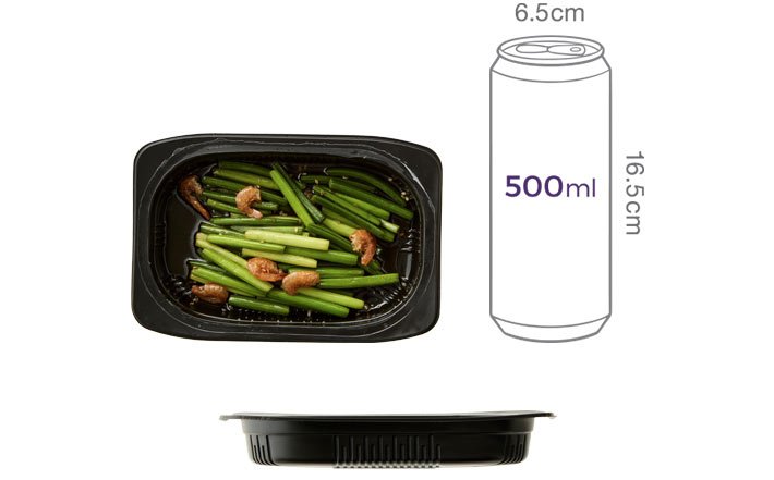 [진실된손맛] 홍새우마늘쫑볶음