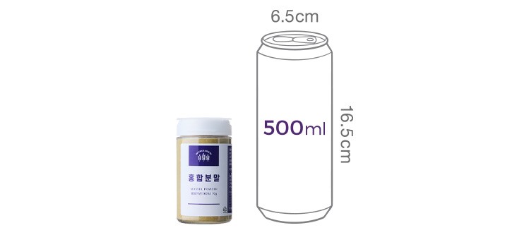 [네이처앤헬스] 국산 홍합 분말 70g