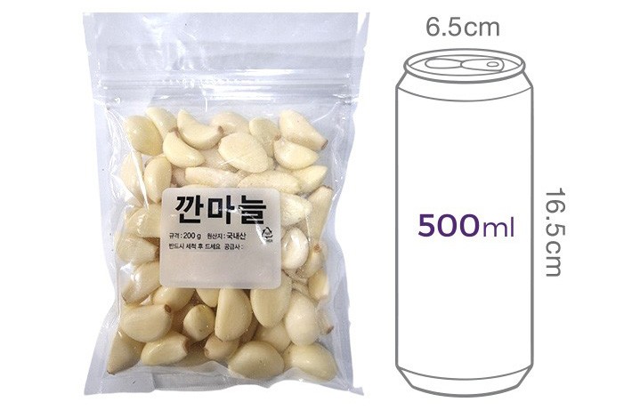 [KF365] 깐마늘 200g