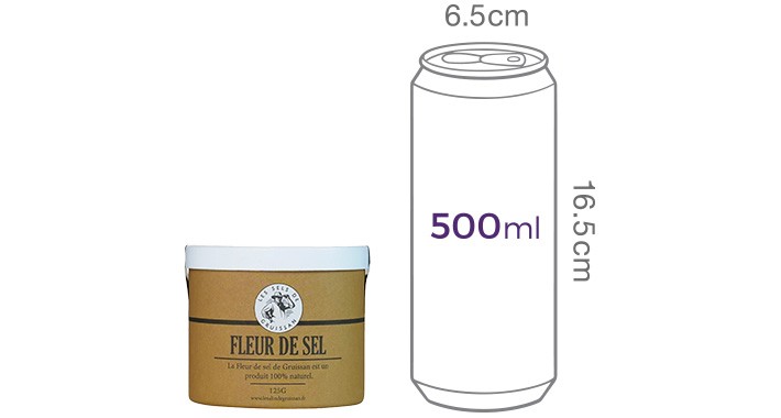 [그뤼상] 프랑스 플러드셀 꽃소금 125g 튜브