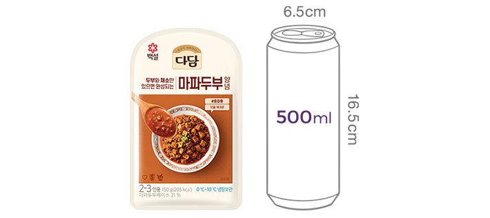 [다담] 마파두부 양념 150g