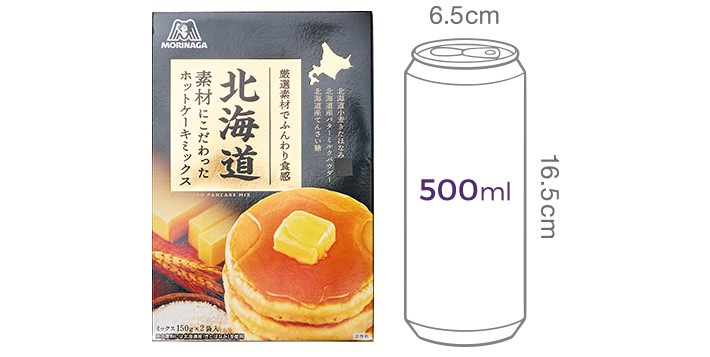 [모리나가] 홋카이도 핫케익 믹스 300g