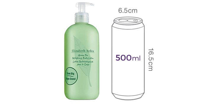 [엘리자베스아덴] 그린티 바디로션 500ml