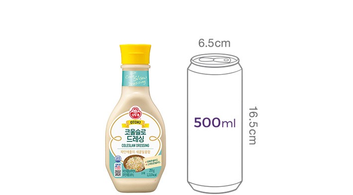 [오뚜기] 코울슬로 드레싱 255g