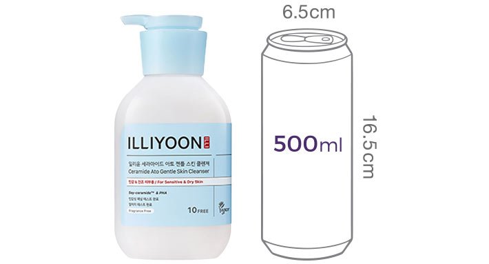 [일리윤] 세라마이드아토5.0젠틀스킨클렌져 400ml