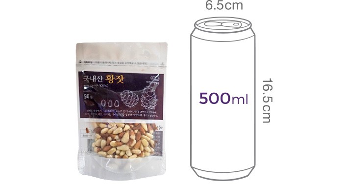 국산 평창 황잣 50g