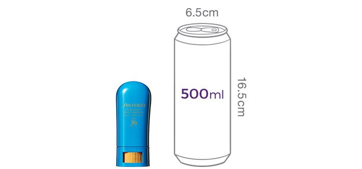 [시세이도] UV 프로텍티브 스틱 파운데이션  #페어오커
