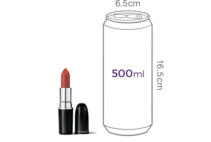 [맥] 러스터글래스 립스틱 - 비즈니스 캐주얼