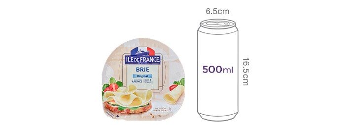 [일드프랑스] 브리 슬라이스