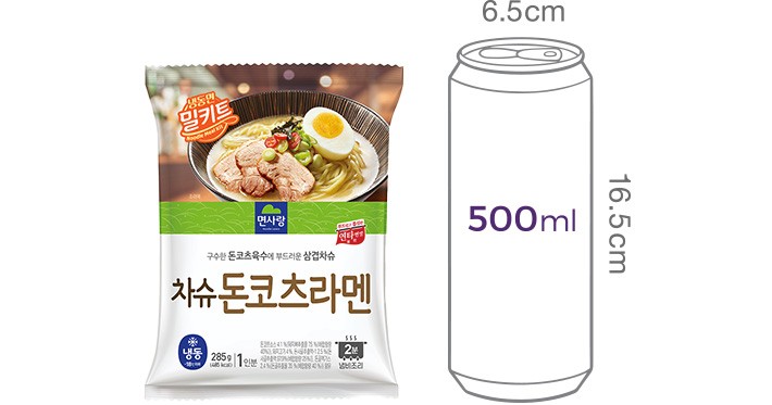 [면사랑] 차슈돈코츠라멘 285g