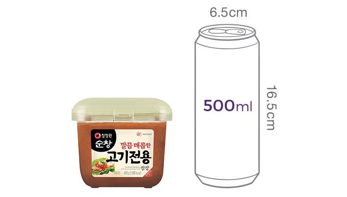 [청정원] 순창 깔끔 매콤한 고기전용 쌈장 450g